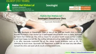 Best Sexologist in Gurgaon | Top Ayurvedic Sexual Health Doctor