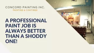a professional paint job is always better than