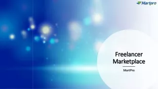 freelancer marketplace