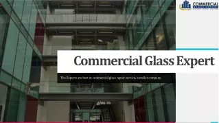 Commercial Glass Repair in Manassas, VA