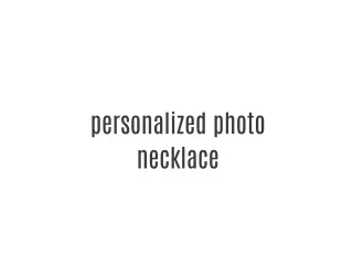 photo engraved necklace