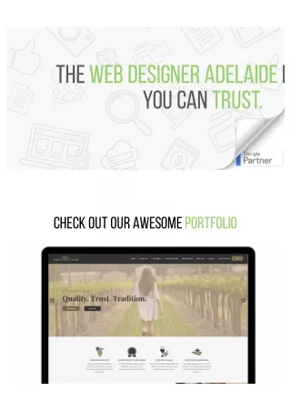 Website Adelaide