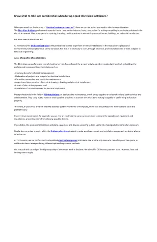know what to take into consideration when hiring