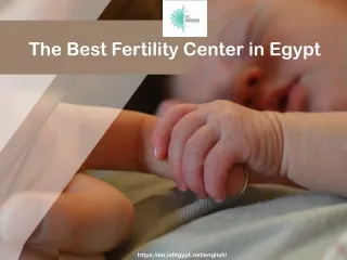 The Best Fertility Center in Egypt
