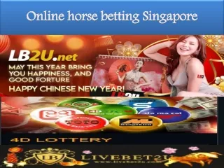 Online horse betting Singapore