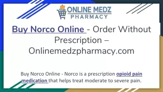 Buy Nocru Online at low price in USA - Onlinemedzpharmacy.com