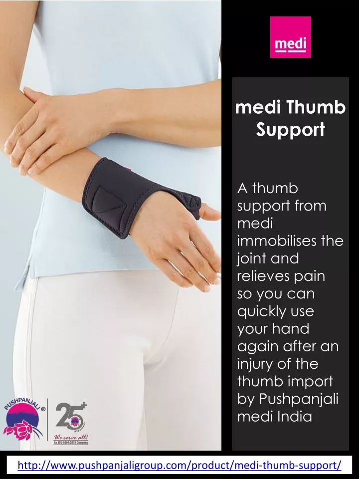 m edi thumb support
