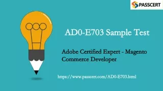 ad0 e703 sample test ad0 e703 sample test