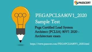 pegapclsa80v1 2020 pegapclsa80v1 2020 sample test