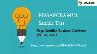 pegapcba84v1 pegapcba84v1 sample test sample test