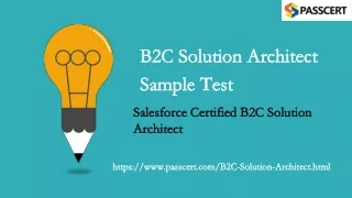 b2c solution architect b2c solution architect