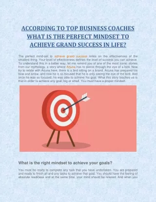 Best And Inspiring Career And Business Coach
