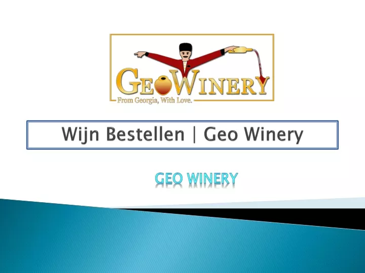 wijn bestellen geo winery