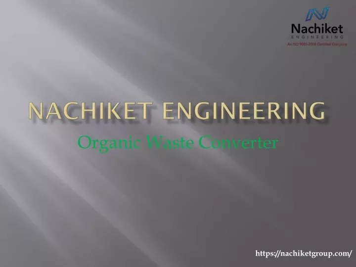 organic waste converter