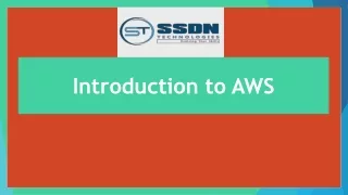 Introduction to AWS