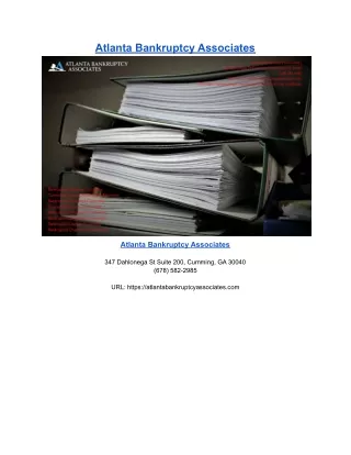 Atlanta Bankruptcy Associates