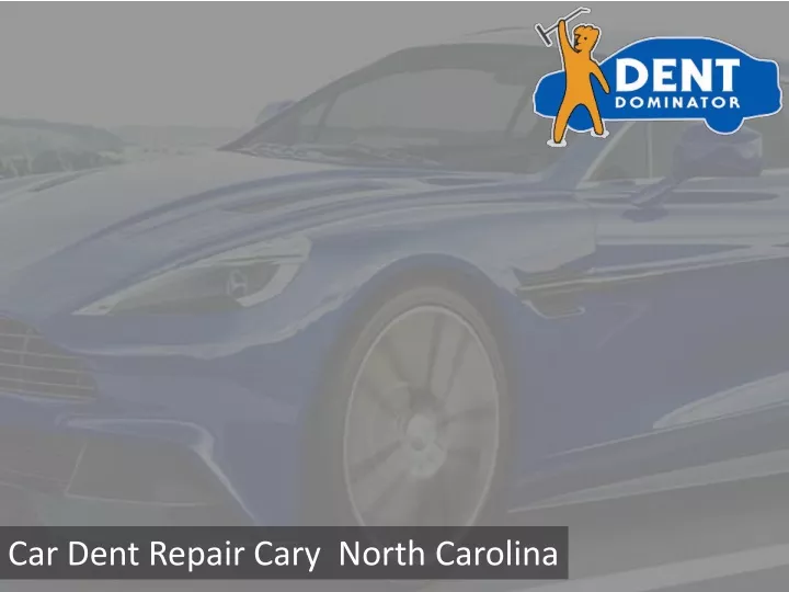 car dent repair cary north carolina