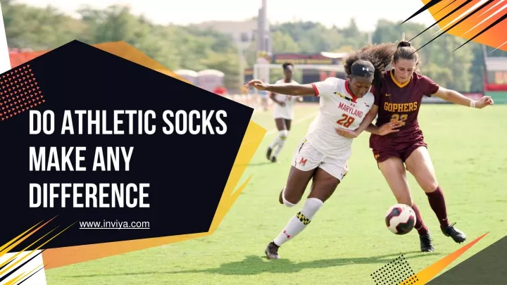 do athletic socks make any difference