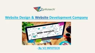 Web development company in Noida | V2 Infotech