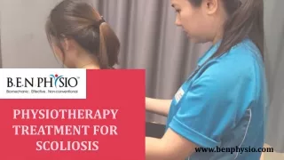 Physiotherapy Treatment for Scoliosis