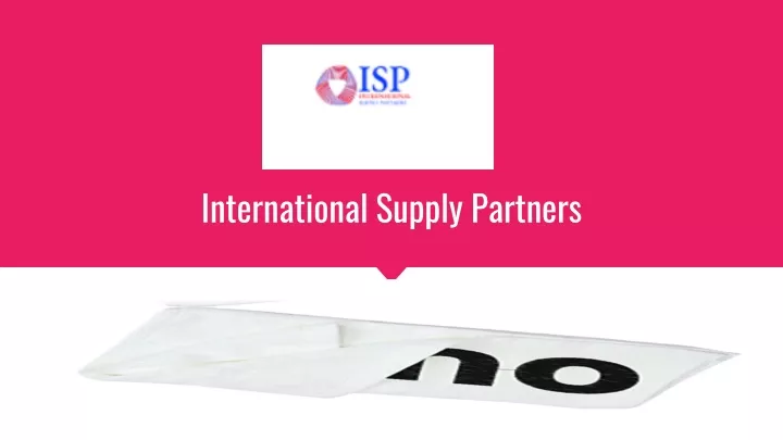international supply partners