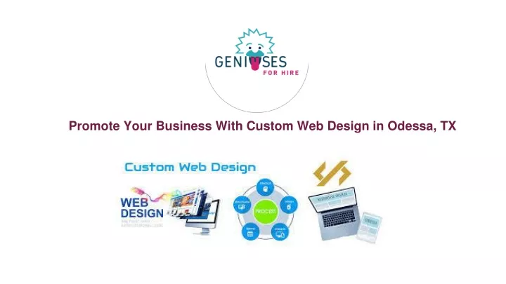 promote your business with custom web design