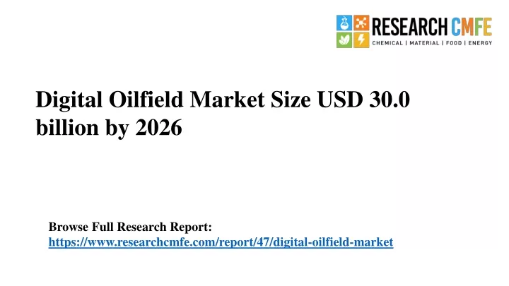 digital oilfield market size usd 30 0 billion