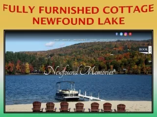 Fully Furnished Cottage Newfound Lake