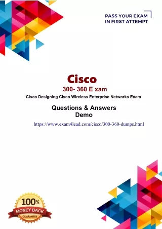 cisco 300 360 e xam