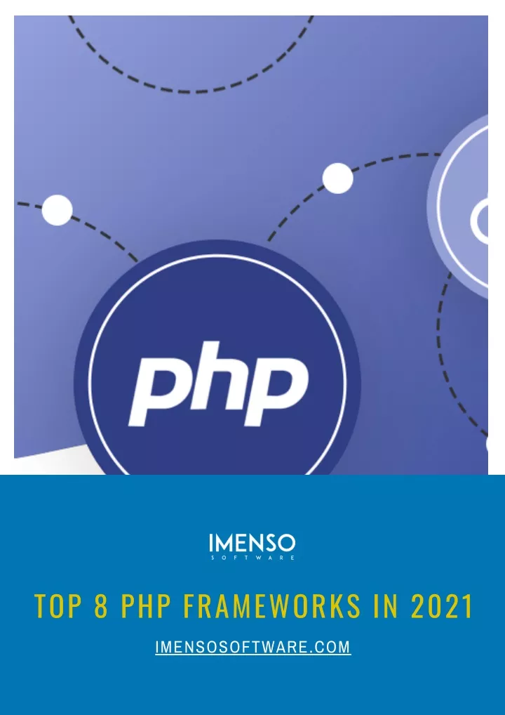 top 8 php frameworks in 2021