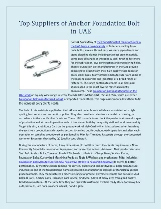 http://slideonline.com/presentation/495498-top-suppliers-of-anchor-foundation-bolt-in-uae-pdf