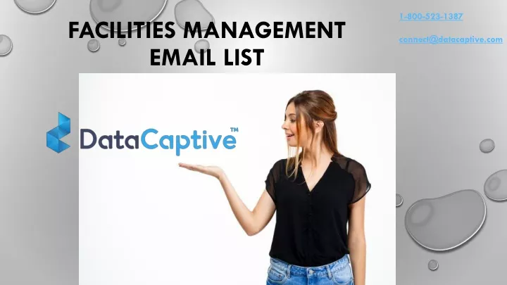 facilities management email list