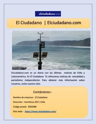 El Ciudadano  | Elciudadano.com