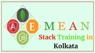 MEAN Stack Training in Kolkata