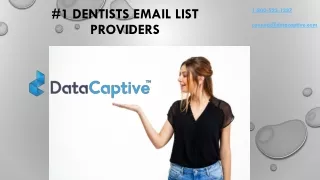 Best Dentists Email List | Buy Dentists Mailing Data | Dentists Leads Providers