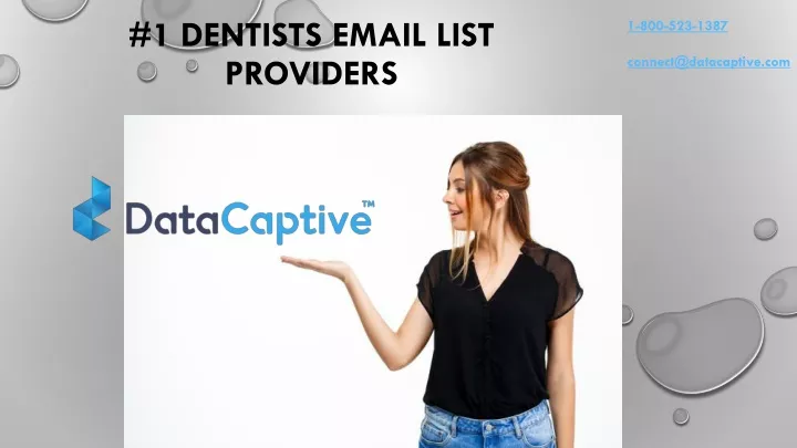 1 dentists email list providers