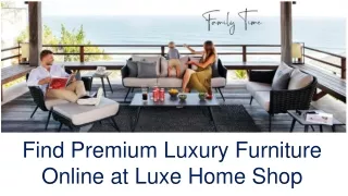 Check Out Luxe Home Shop to Invest in Bedroom Décor Pieces