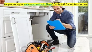 Commercial carpet cleaner in Plano