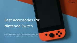 Best Accessories For Nintendo Switch