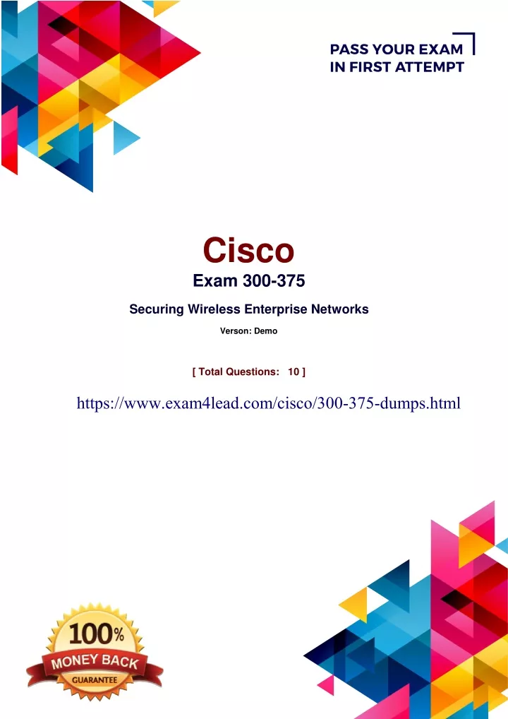 cisco exam 300 375