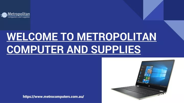 welcome to metropolitan computer and supplies