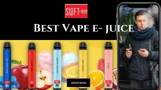 Best vape e-juice