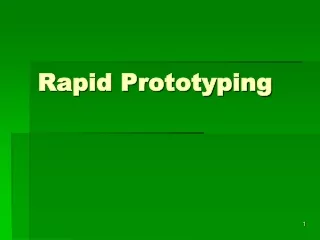 rapid prototype