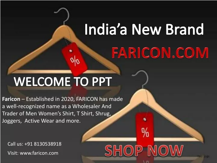 india a new brand