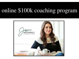 online 100k coaching program