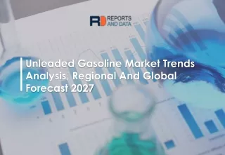 Unleaded Gasoline Market Study Report Based on Size, Shares, Opportunities, Industry Trends and Forecast to 2027
