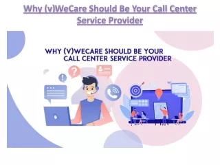 Why Choose Vcare Tec for Your Retail call center Services?