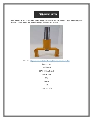 shop the best aftermarket track adjusters online