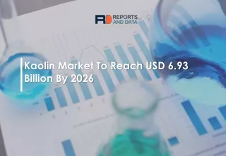 Kaolin Market Size, Industry Analysis, Demand, Growth and Research Report 2021-2027
