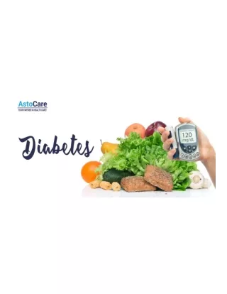 Diabetes is when the body’s ability to produce or respond to the hormone insulin is impaired, resulting